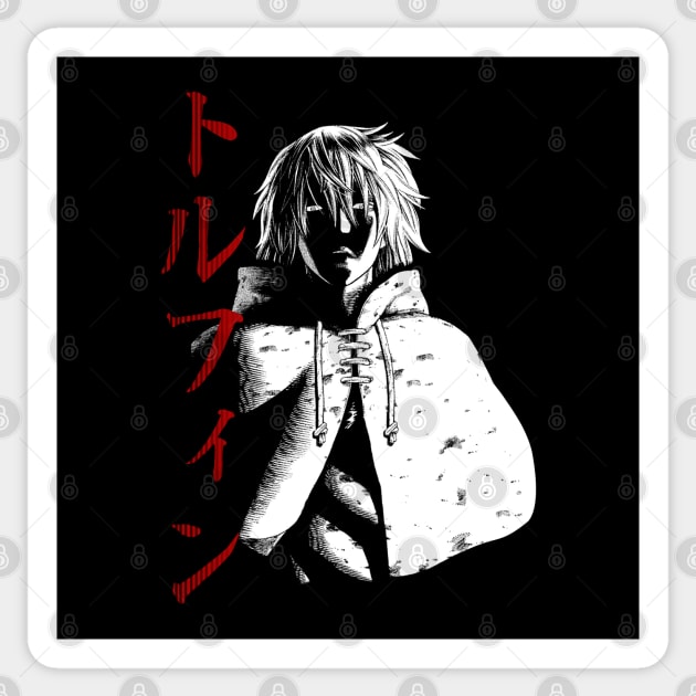 Thorfinn - Vinland saga Sticker by SirTeealot